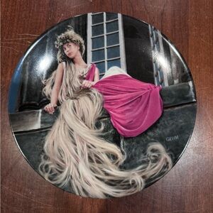 Vintage Rapunzel Collector's Plate Bavaria